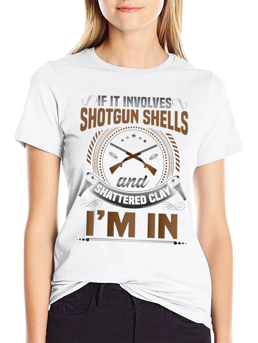 Shotgun Shells & Shattered Clay T-Shirt