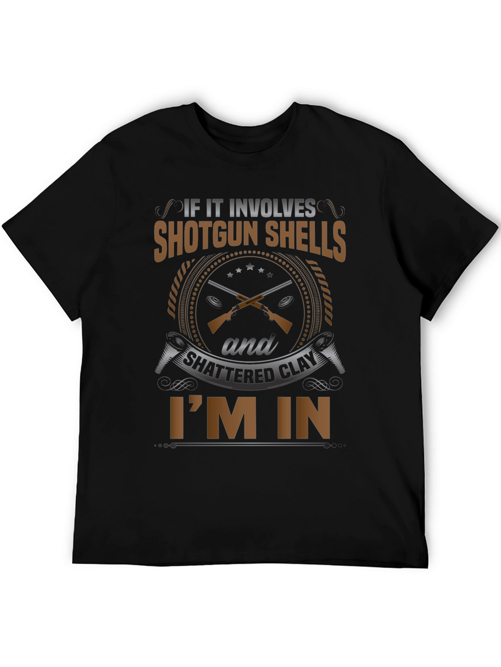 Shotgun Shells & Shattered Clay T-Shirt