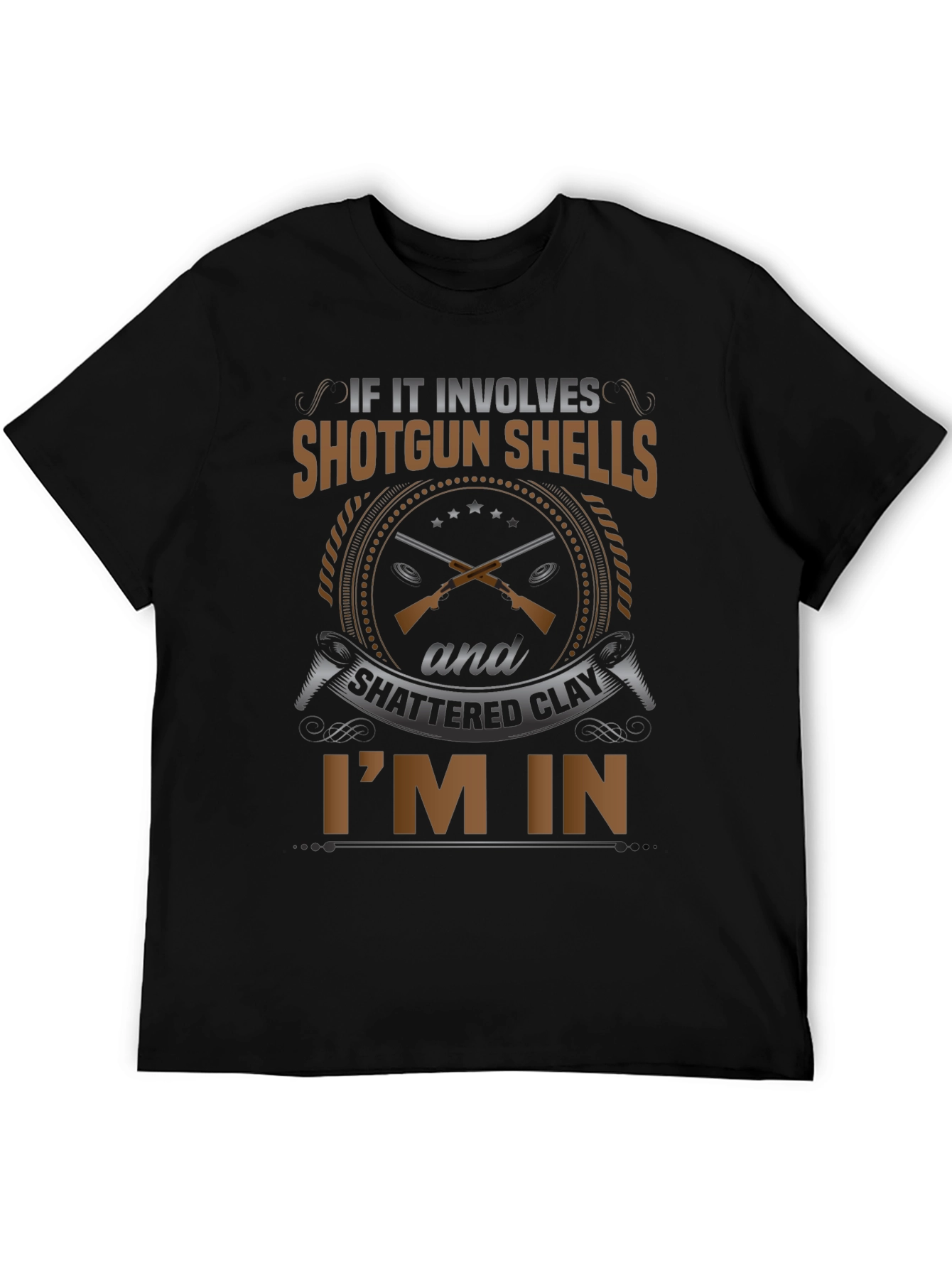 Shotgun Shells & Shattered Clay T-Shirt