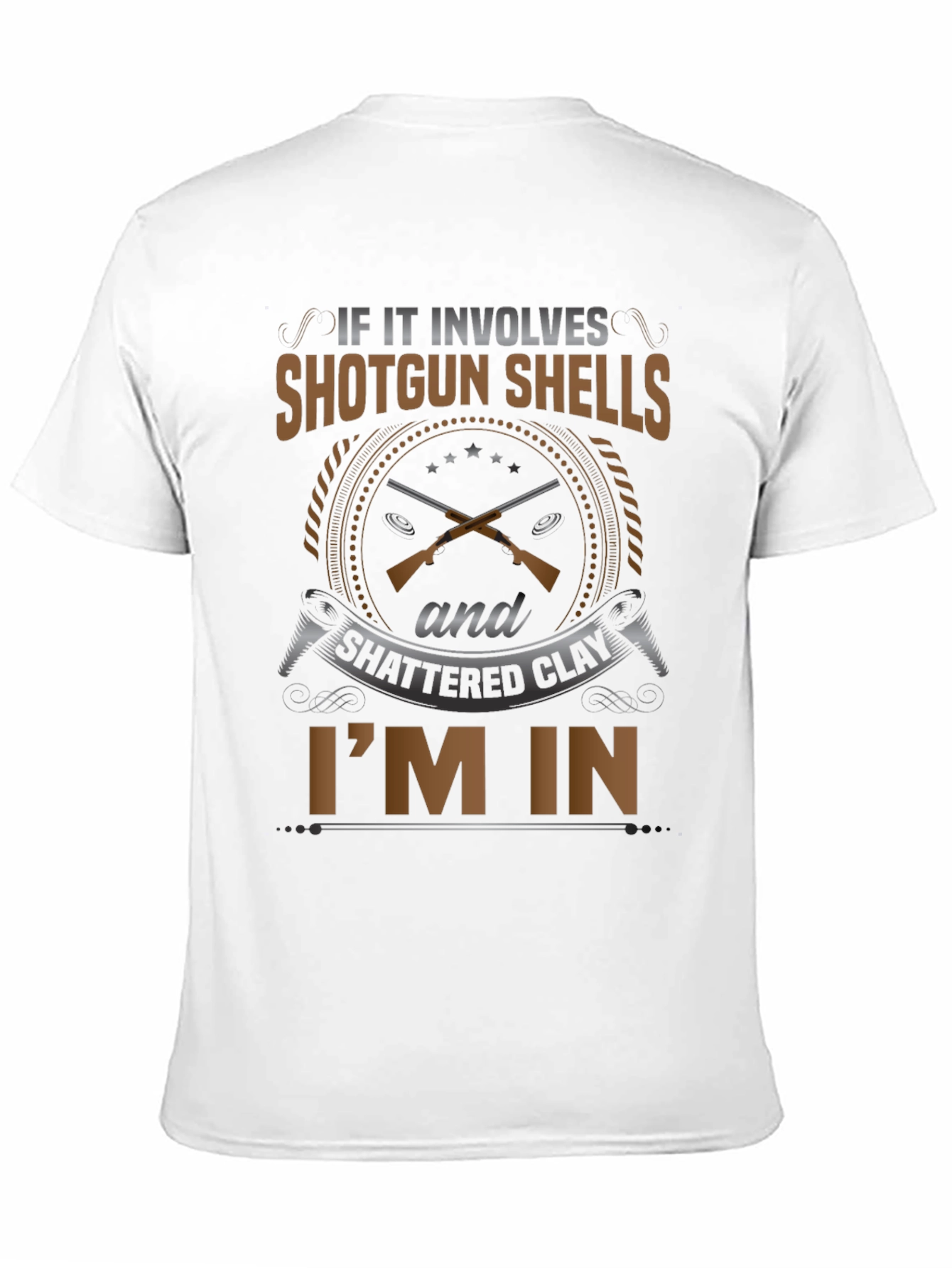 Shotgun Shells & Shattered Clay T-Shirt