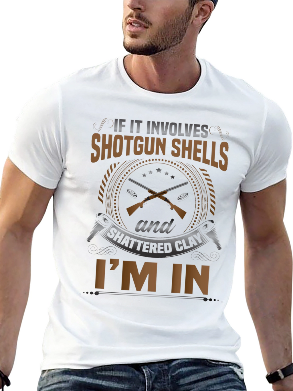 Shotgun Shells & Shattered Clay T-Shirt