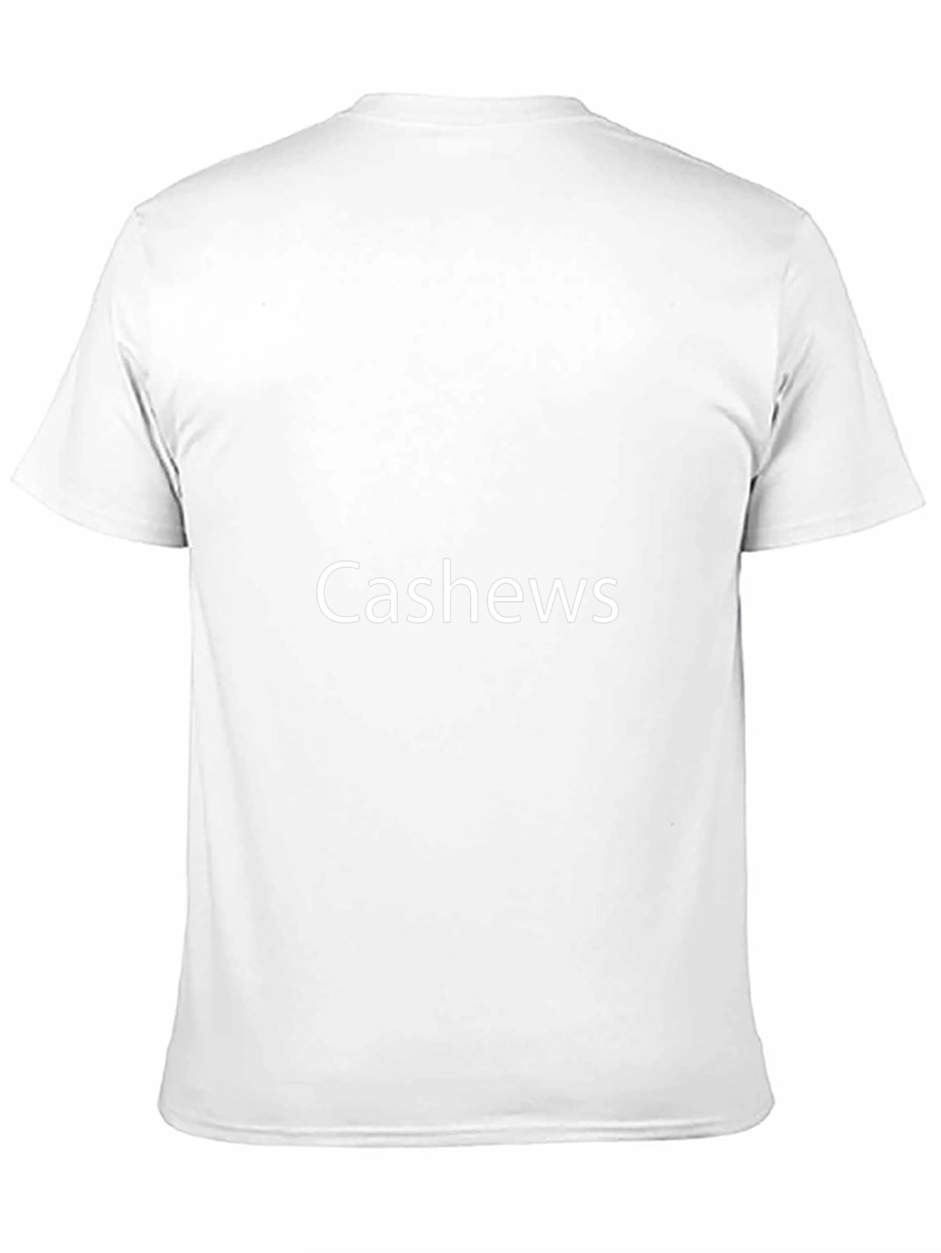 Cashews Graphic T-Shirt - Soft Cotton Blend Casual Style