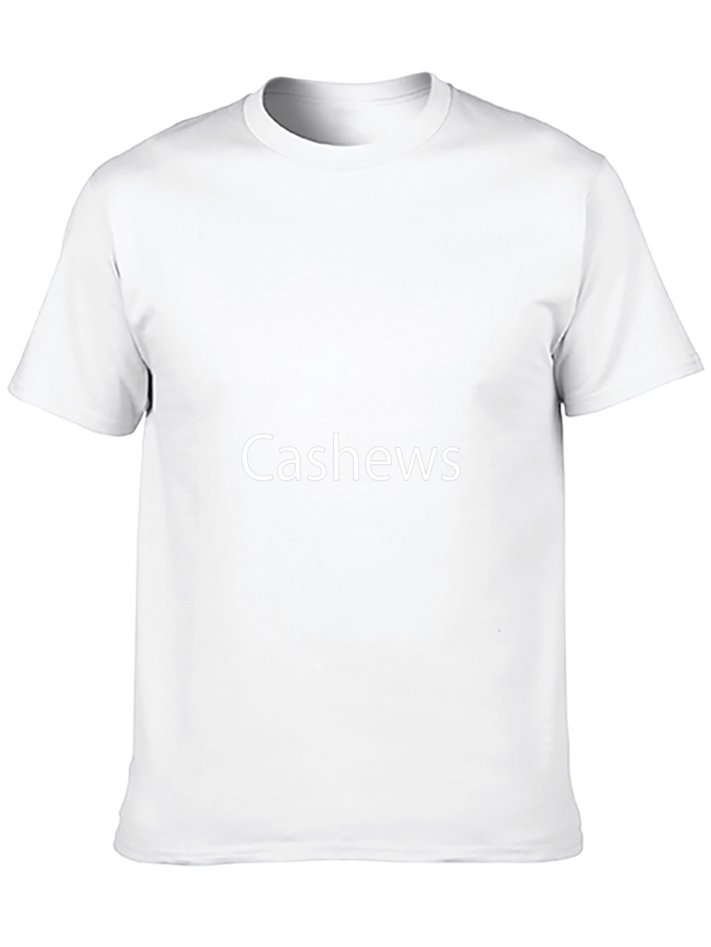 Cashews Graphic T-Shirt - Soft Cotton Blend Casual Style