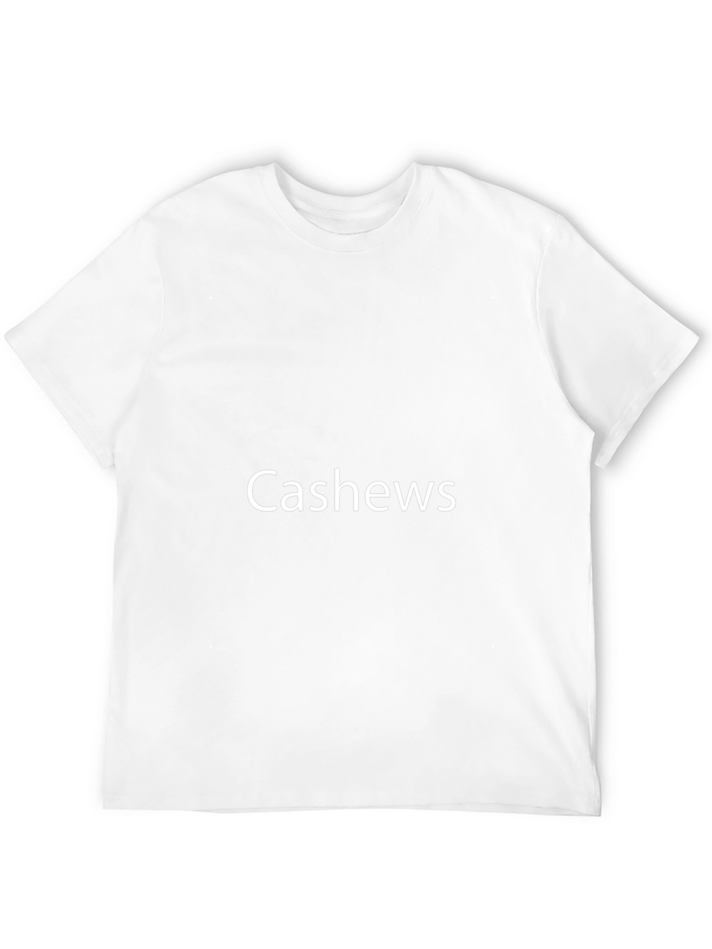 Cashews Graphic T-Shirt - Soft Cotton Blend Casual Style