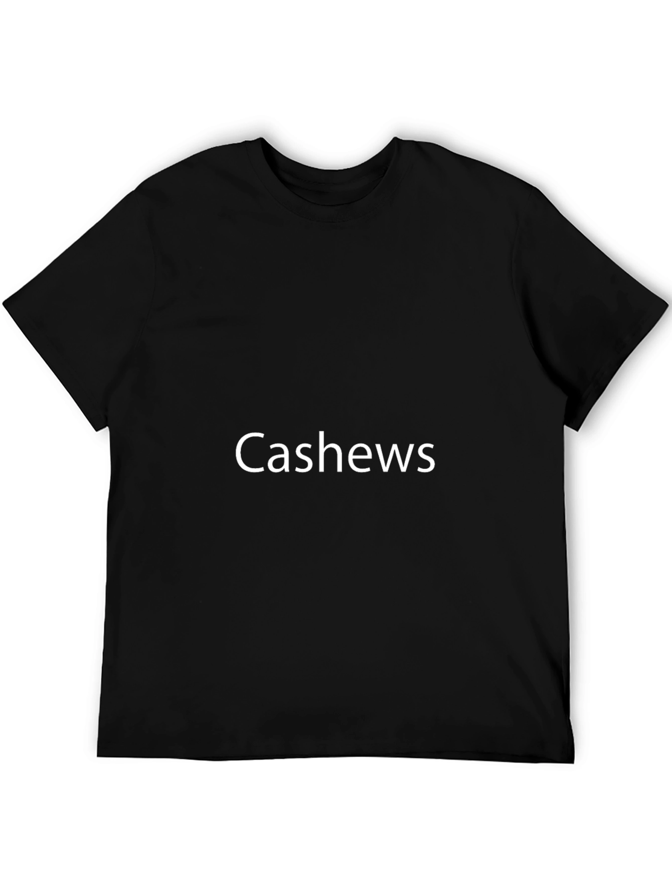 Cashews Graphic T-Shirt - Soft Cotton Blend Casual Style
