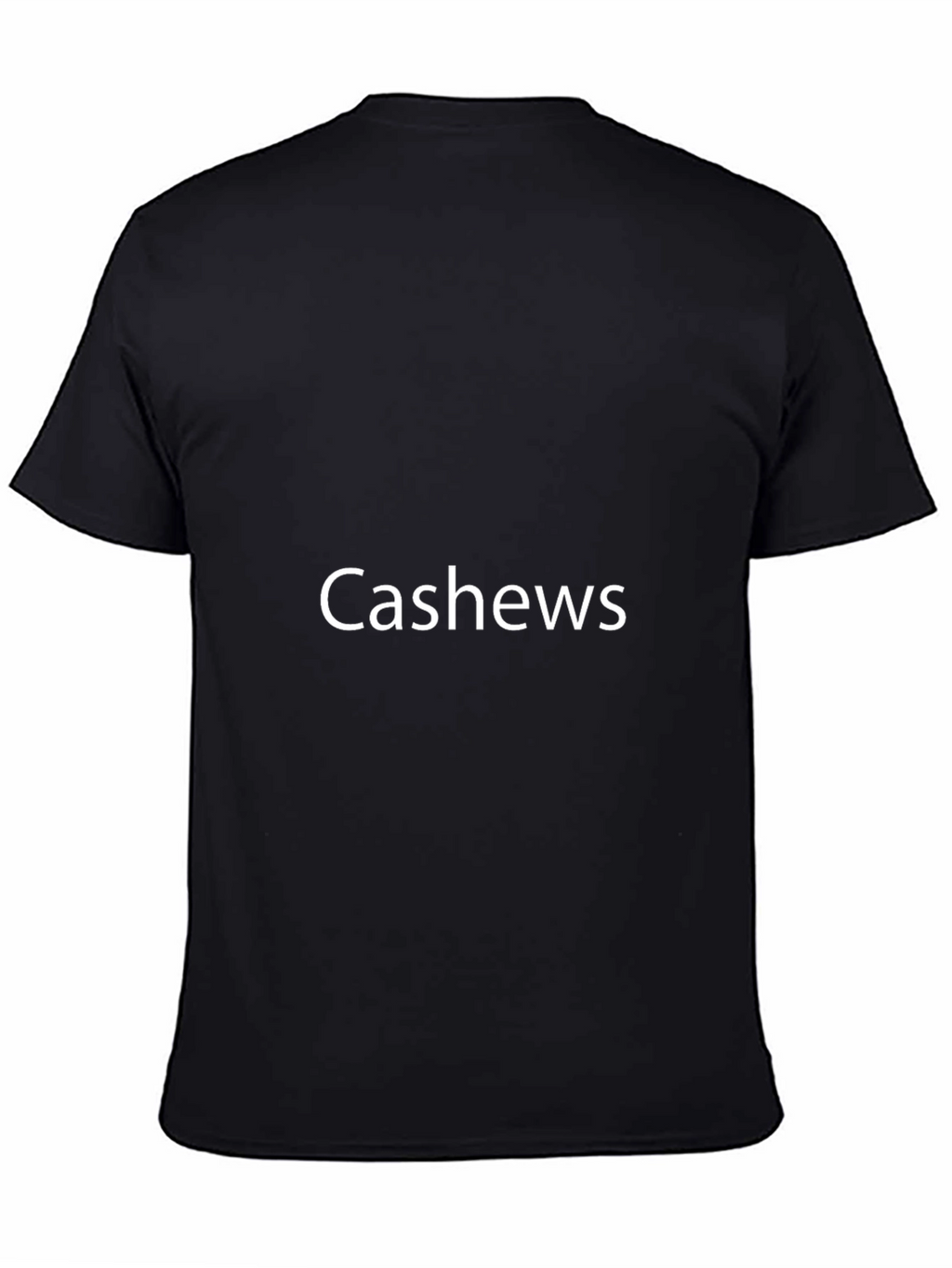 Cashews Graphic T-Shirt - Soft Cotton Blend Casual Style