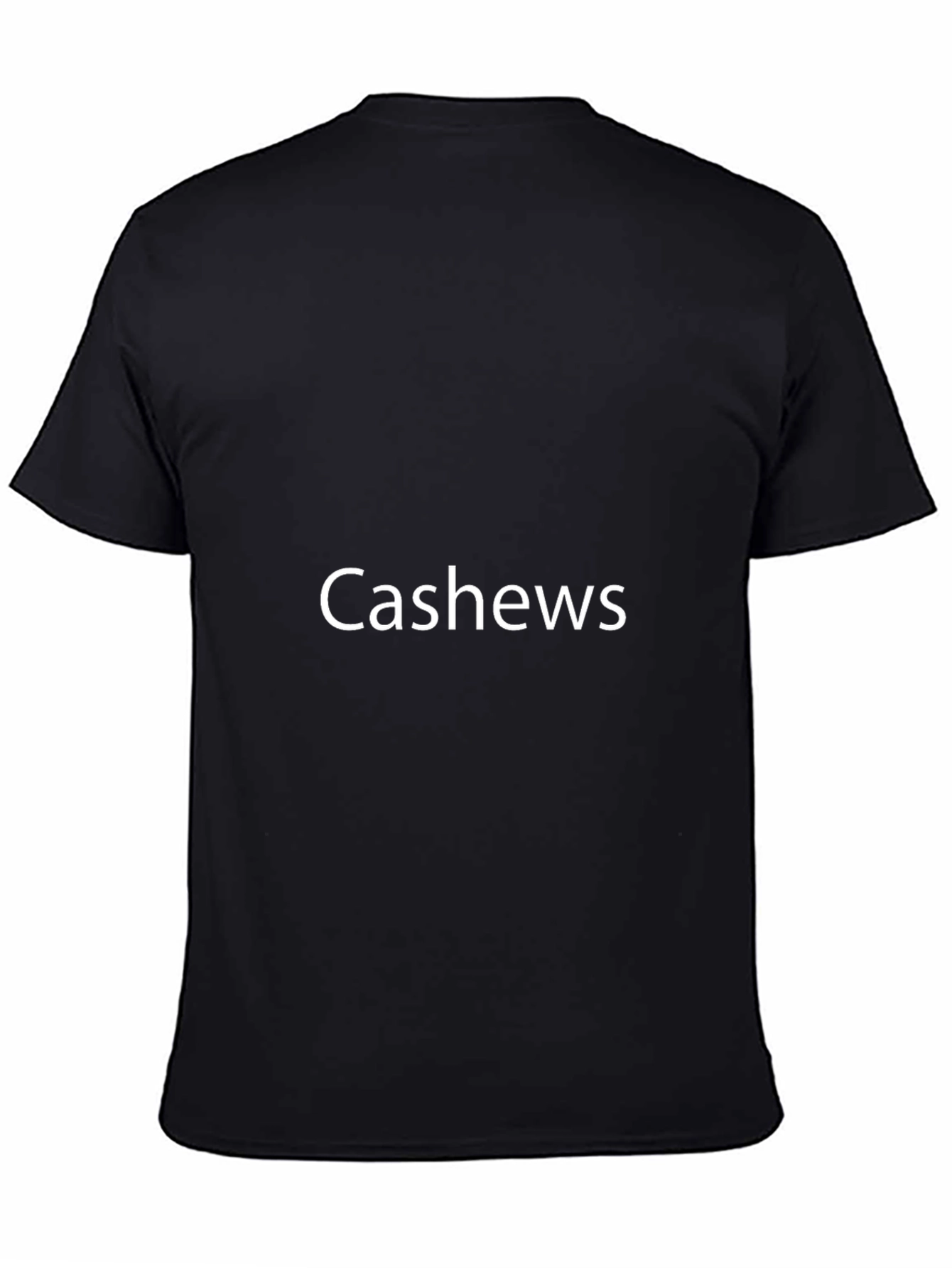 Cashews Graphic T-Shirt - Soft Cotton Blend Casual Style