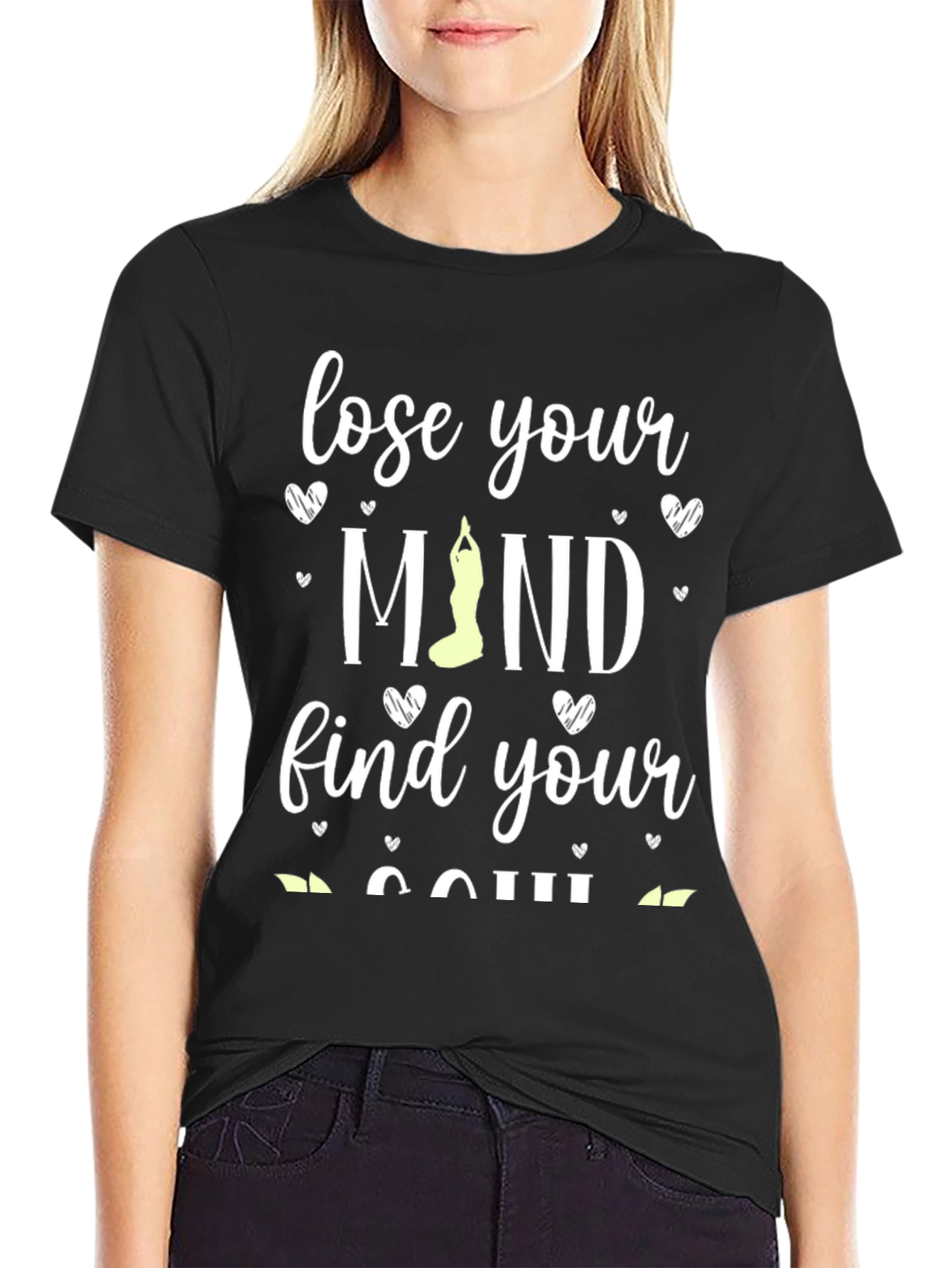 Lose Your Mind Find Your Soul Yoga T-Shirt