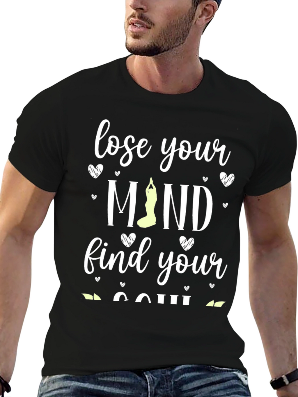 Lose Your Mind Find Your Soul Yoga T-Shirt