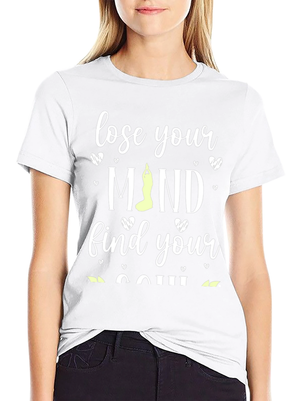Lose Your Mind Find Your Soul Yoga T-Shirt