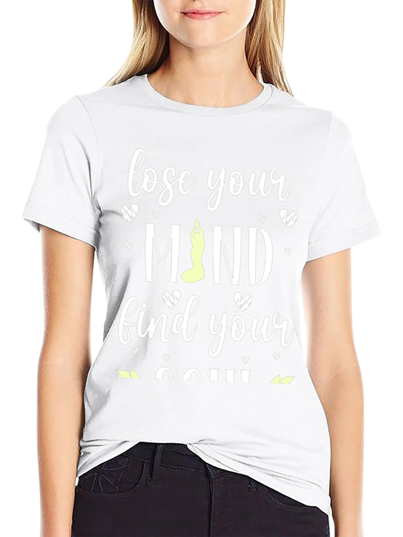 Lose Your Mind Find Your Soul Yoga T-Shirt