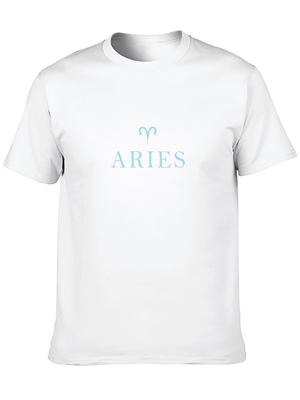 Aries Zodiac T-Shirt - Stylish Astrology Tee