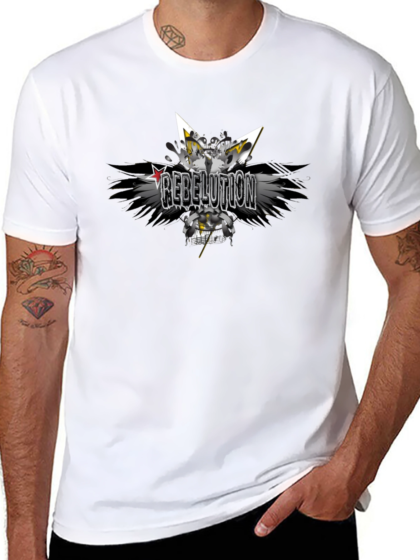 Rebelution Graphic T-Shirt