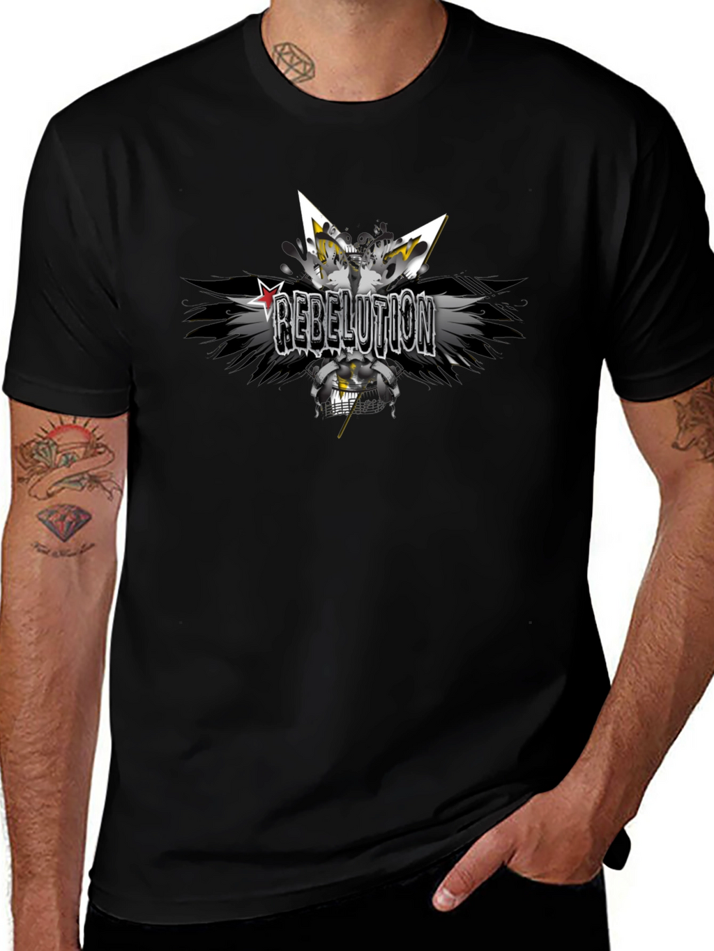 Rebelution Graphic T-Shirt
