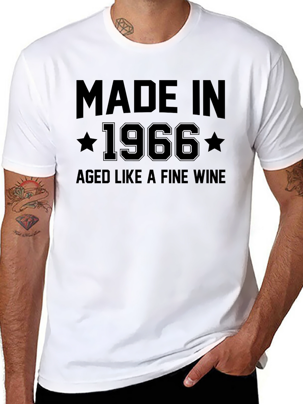 Made in 1966 Aged Like Fine Wine T-Shirt