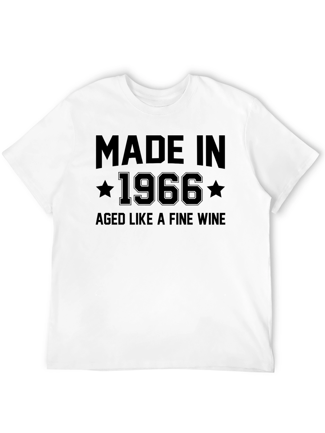Made in 1966 Aged Like Fine Wine T-Shirt