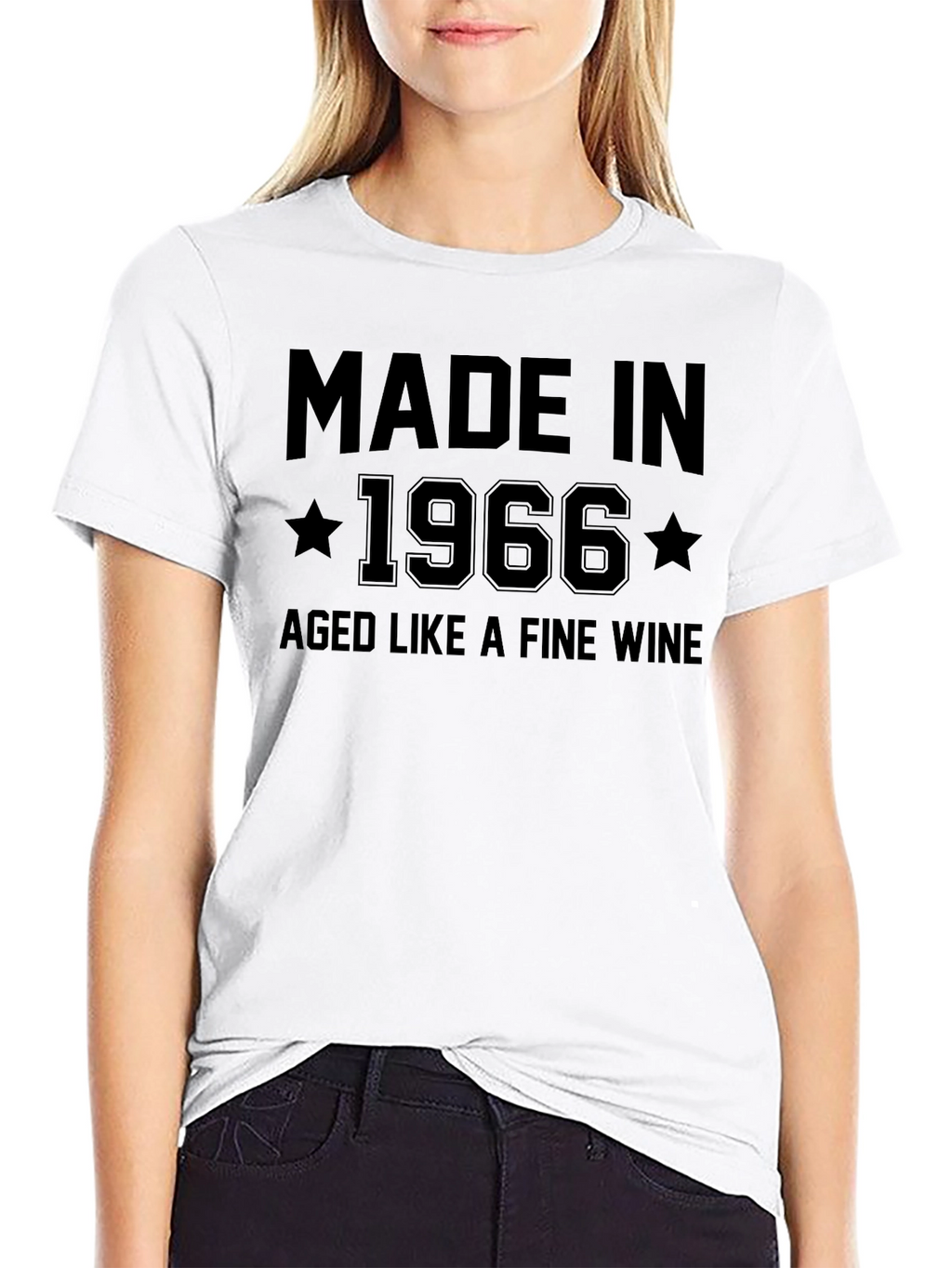 Made in 1966 Aged Like Fine Wine T-Shirt