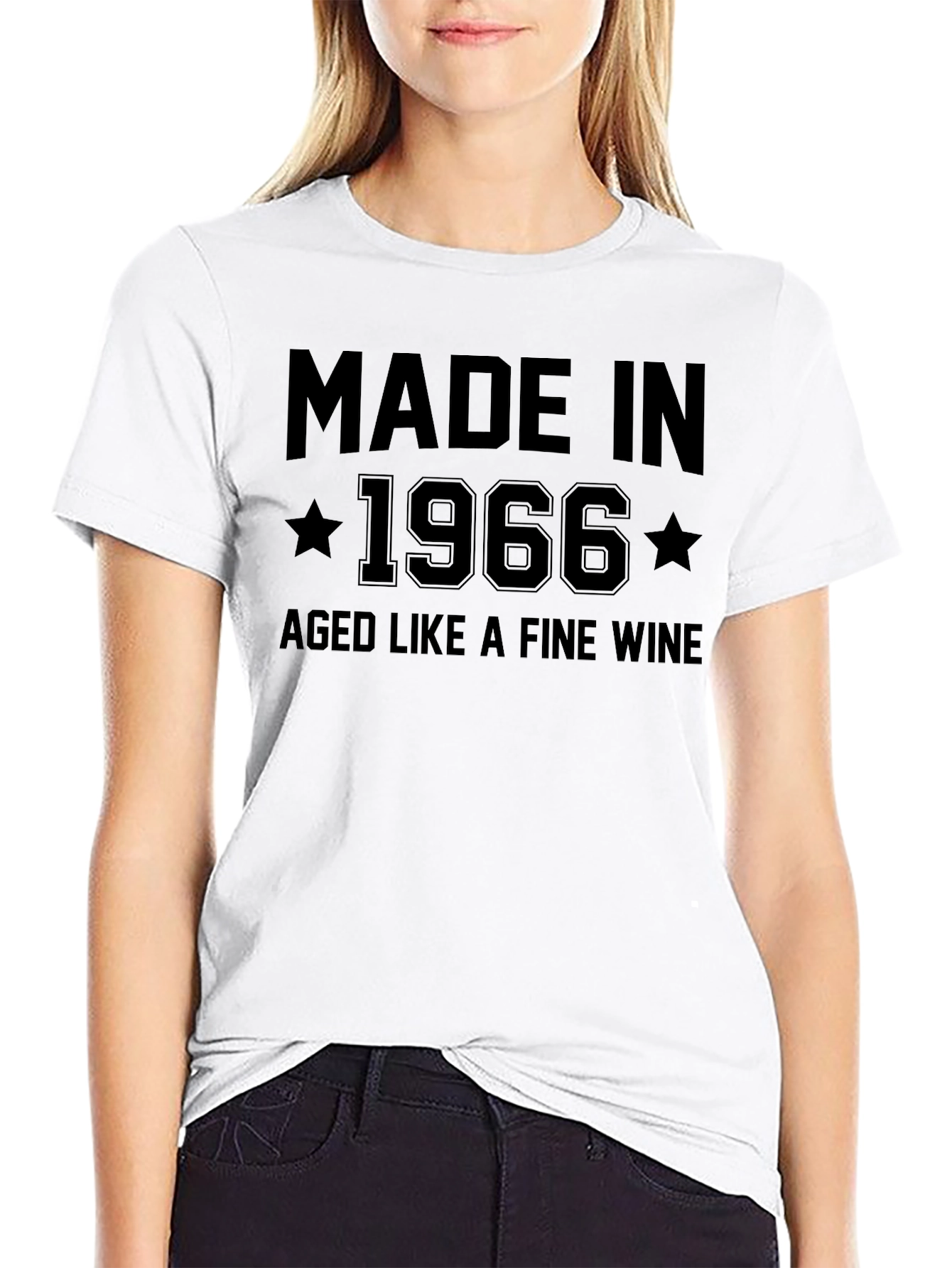 Made in 1966 Aged Like Fine Wine T-Shirt