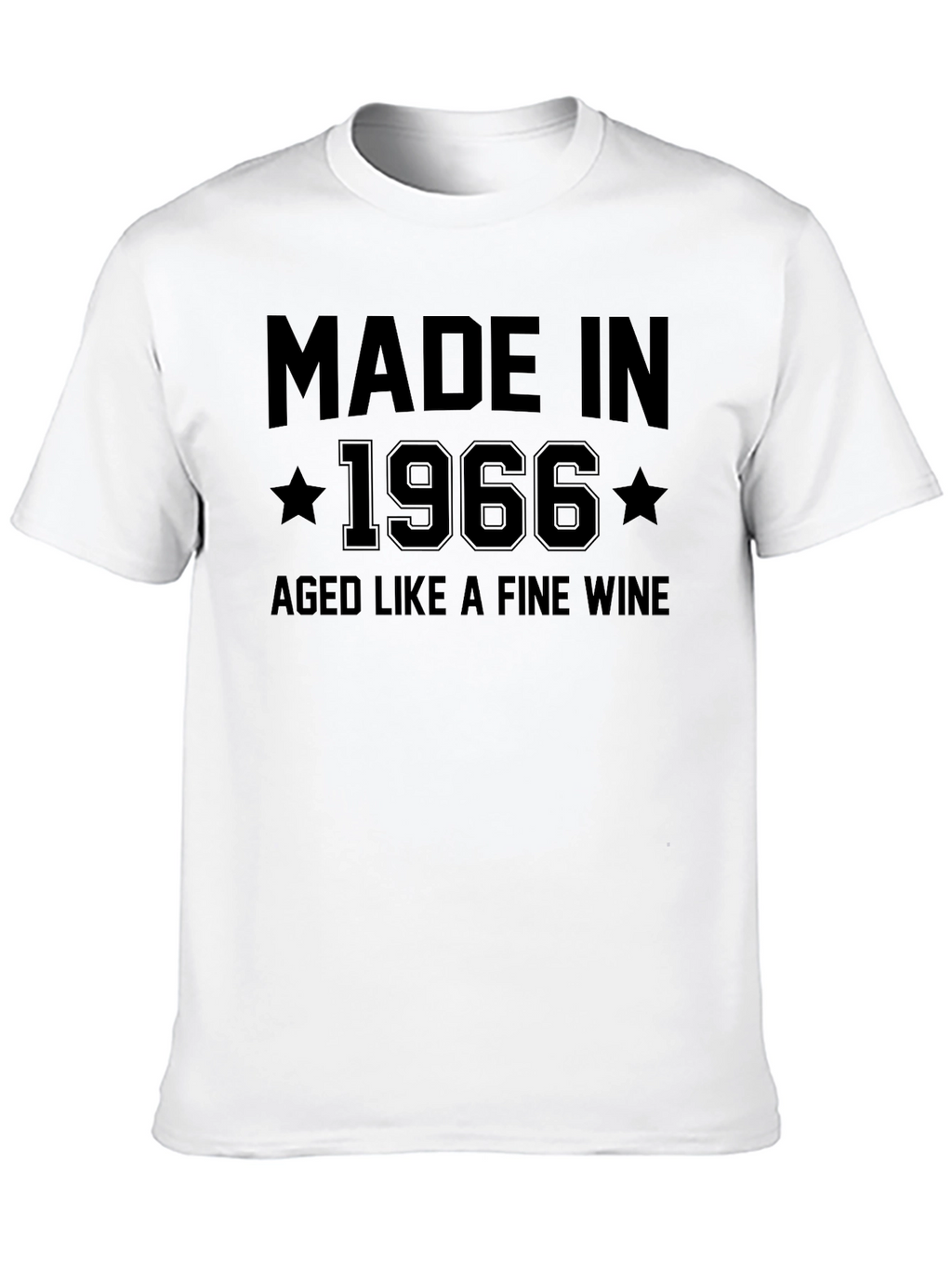 Made in 1966 Aged Like Fine Wine T-Shirt