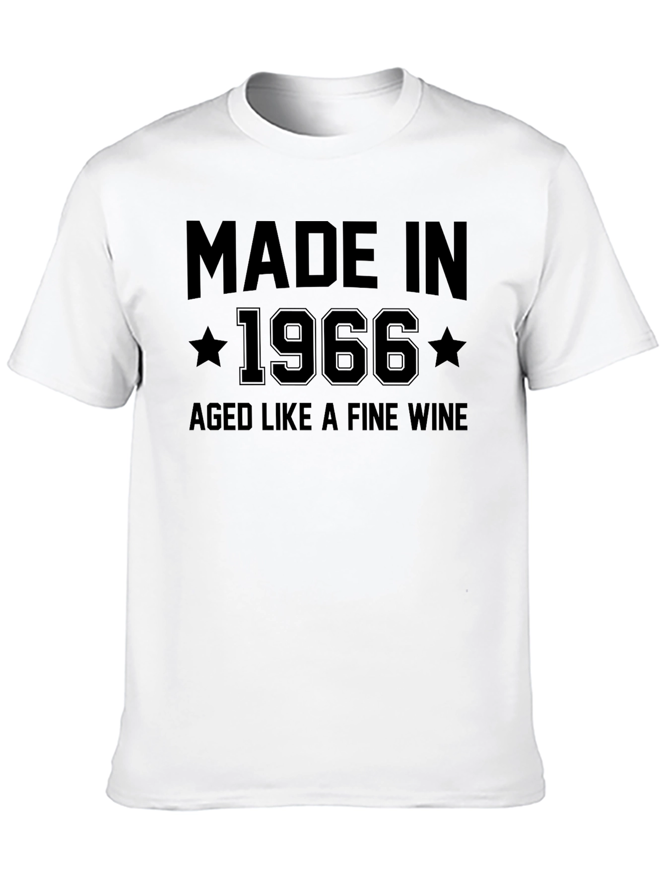 Made in 1966 Aged Like Fine Wine T-Shirt