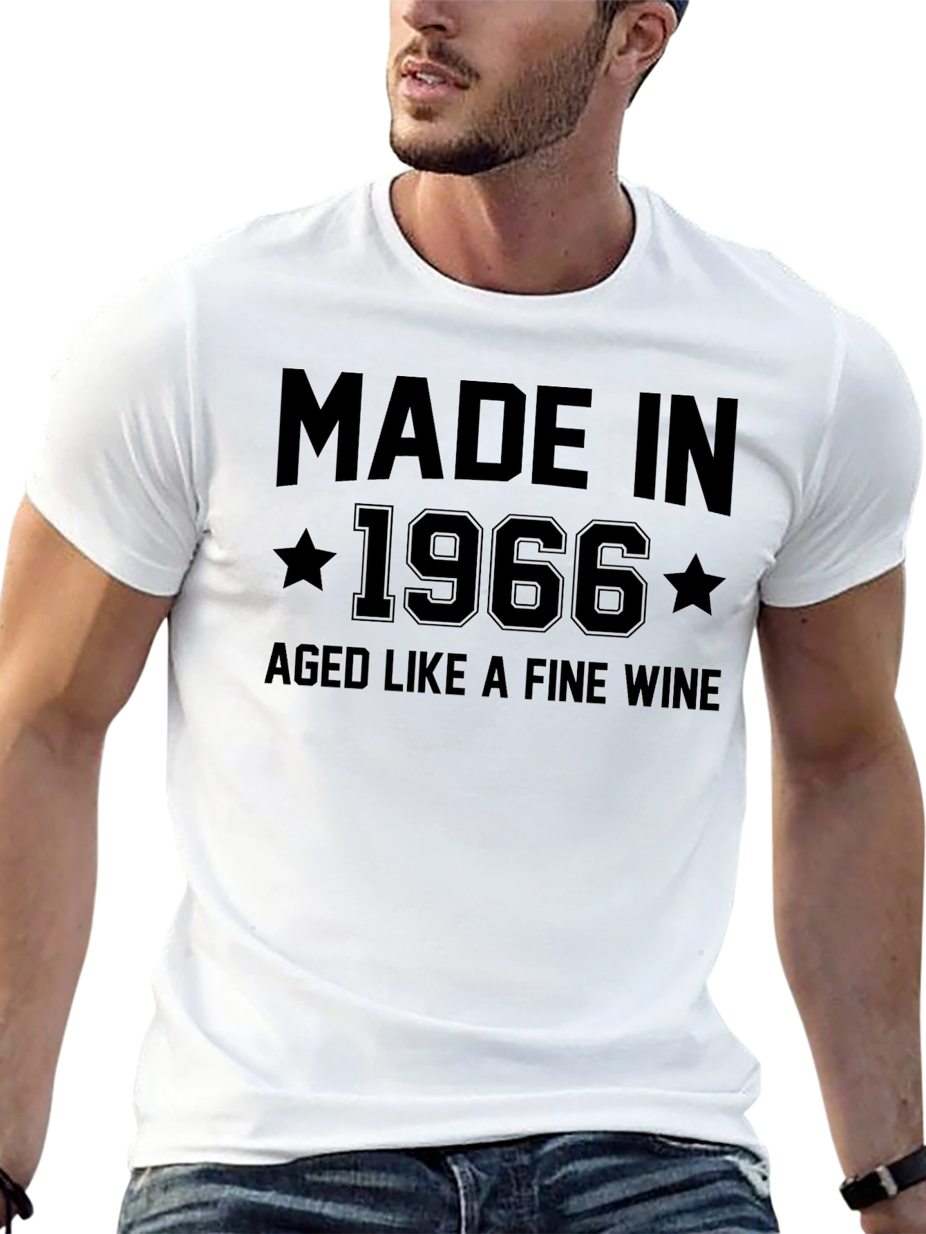 Made in 1966 Aged Like Fine Wine T-Shirt
