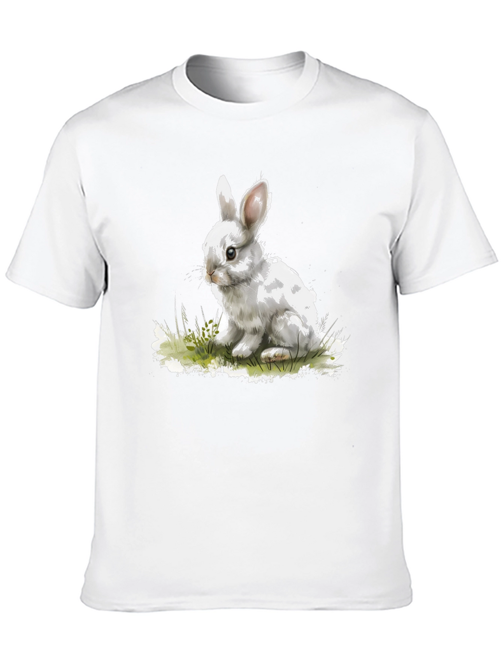 Cute Bunny Rabbit Graphic Tee
