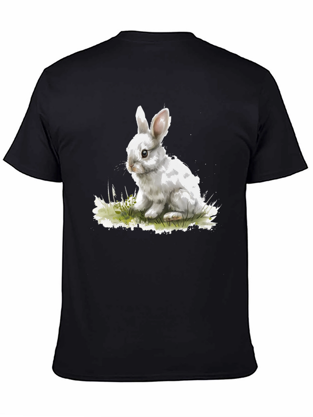 Cute Bunny Rabbit Graphic Tee