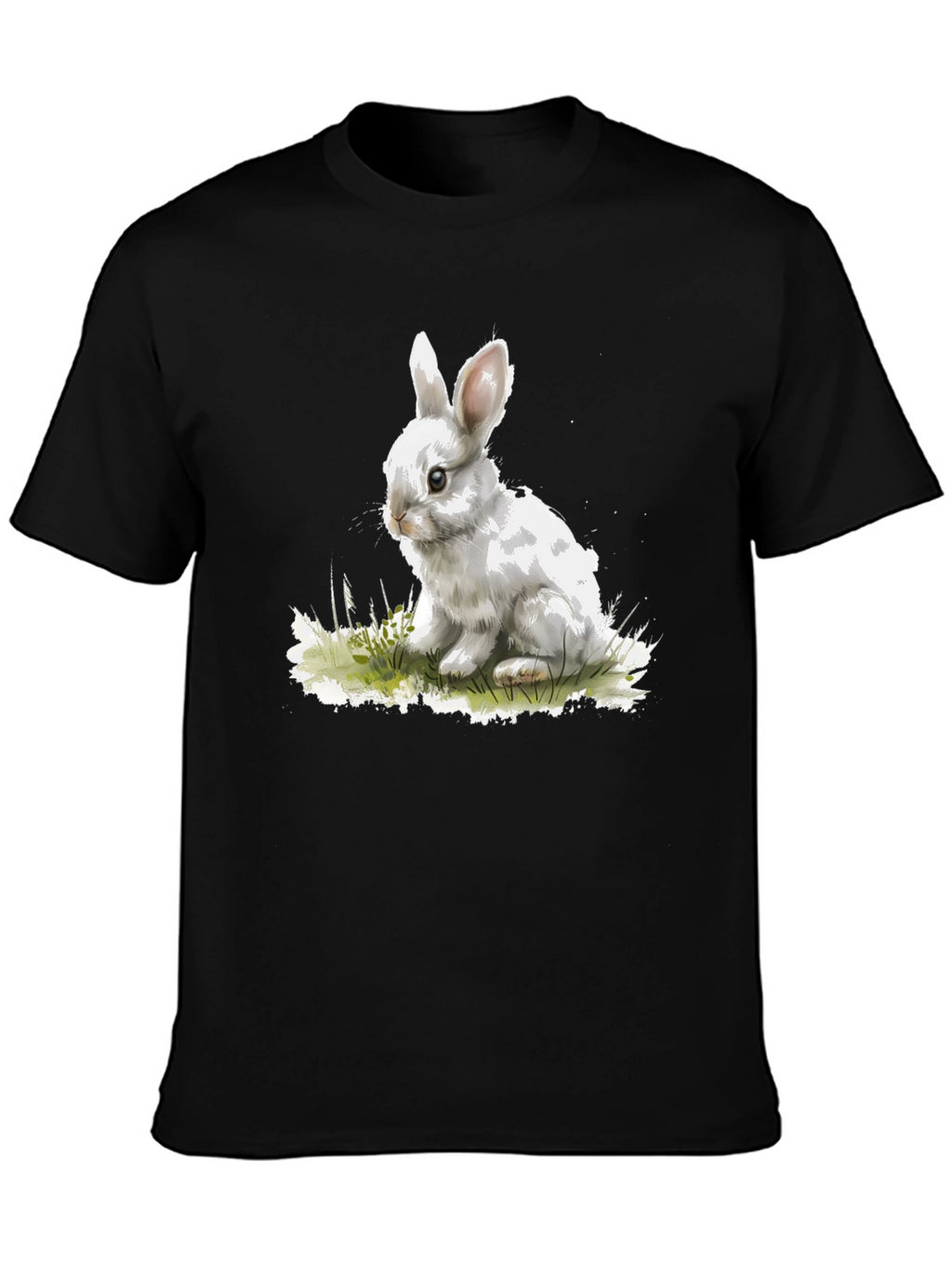 Cute Bunny Rabbit Graphic Tee