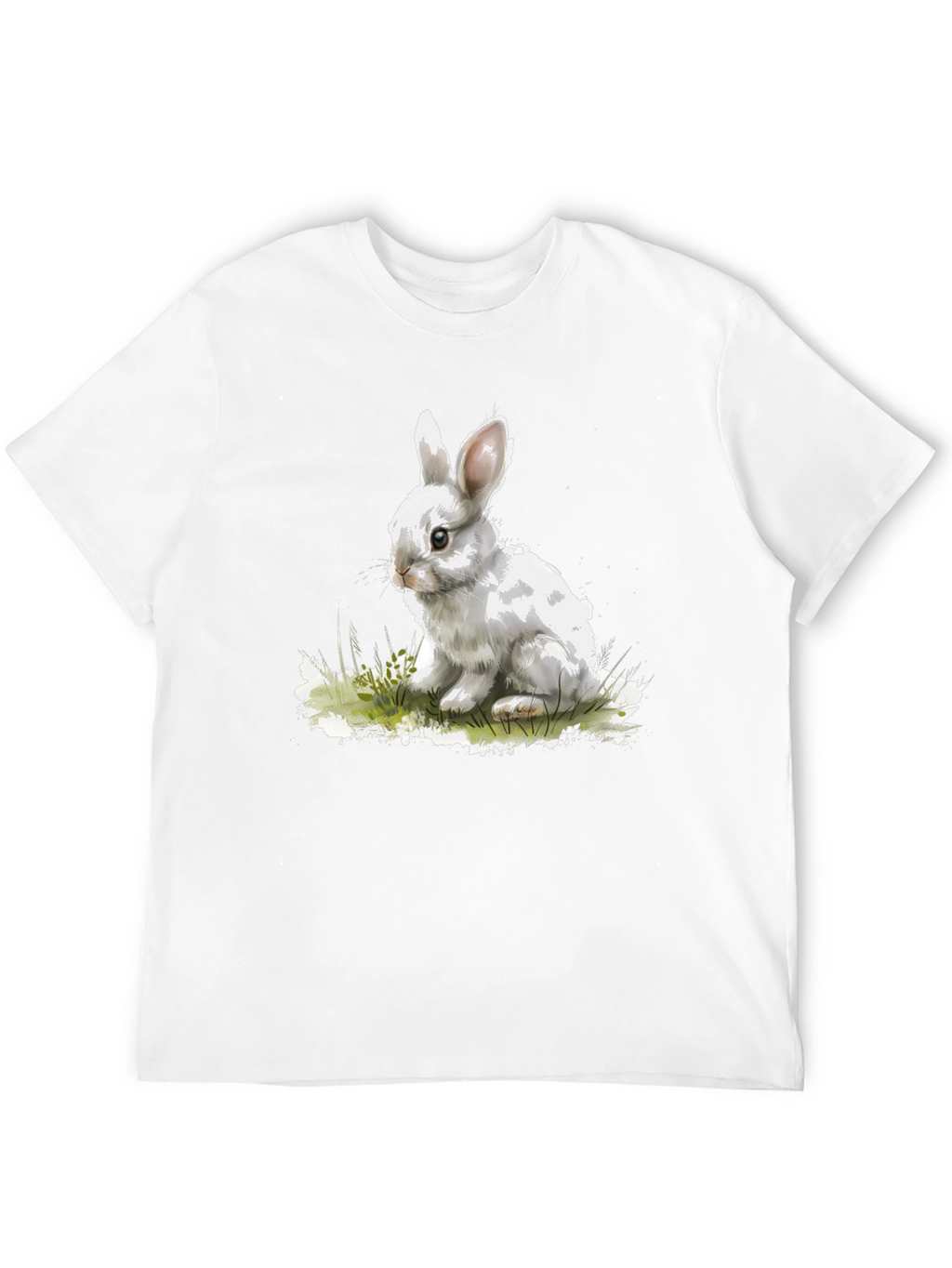 Cute Bunny Rabbit Graphic Tee