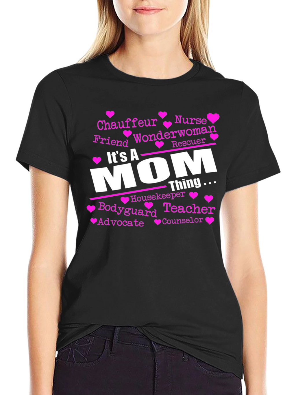 Its A Mom Thing Graphic T-Shirt