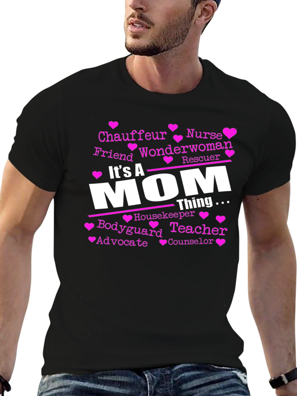 Its A Mom Thing Graphic T-Shirt