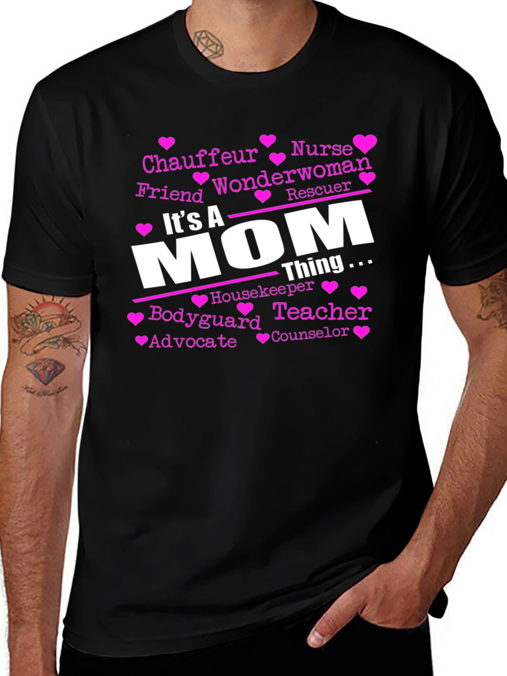 Its A Mom Thing Graphic T-Shirt
