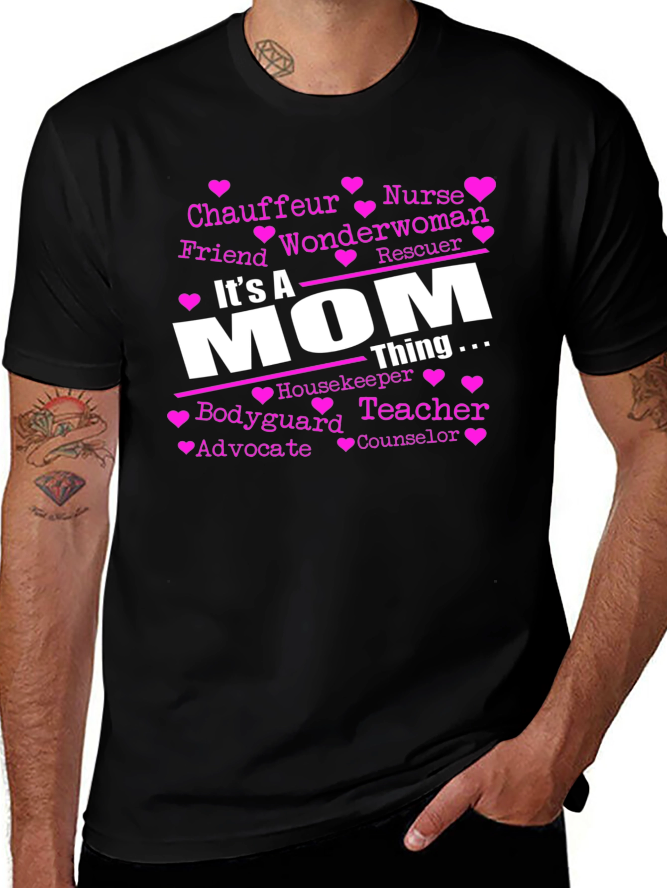 Its A Mom Thing Graphic T-Shirt
