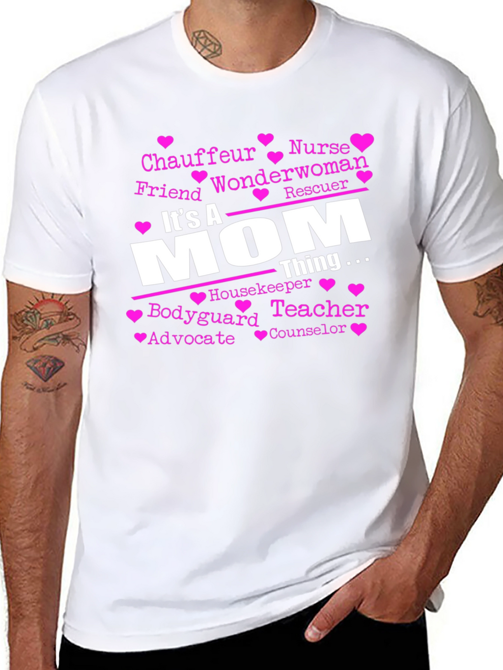 Its A Mom Thing Graphic T-Shirt