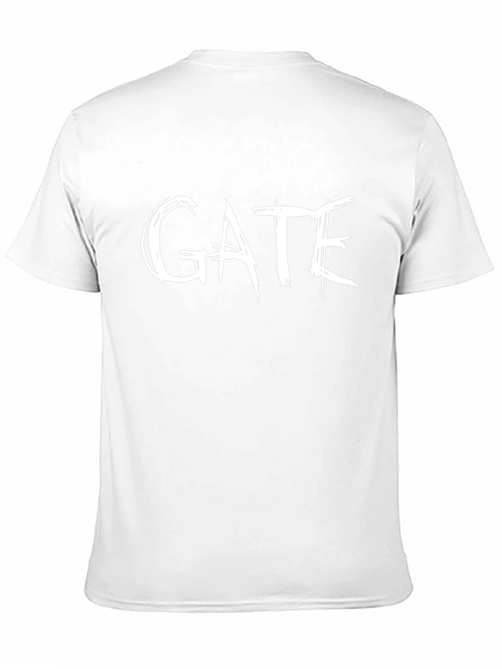 GATE Graphic Print T-Shirt
