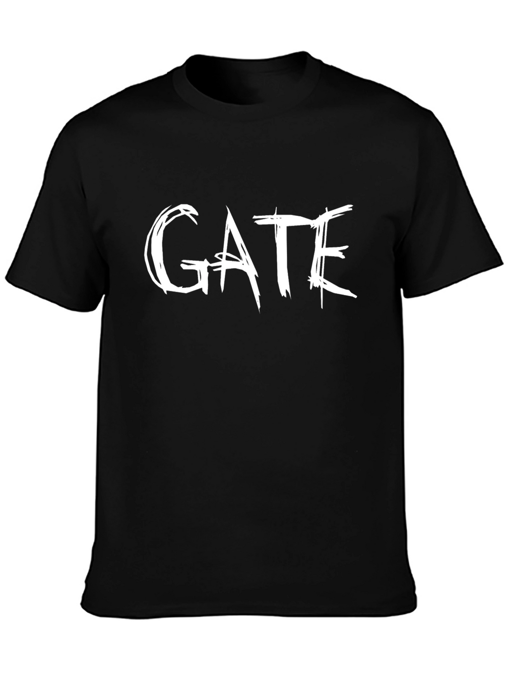 GATE Graphic Print T-Shirt