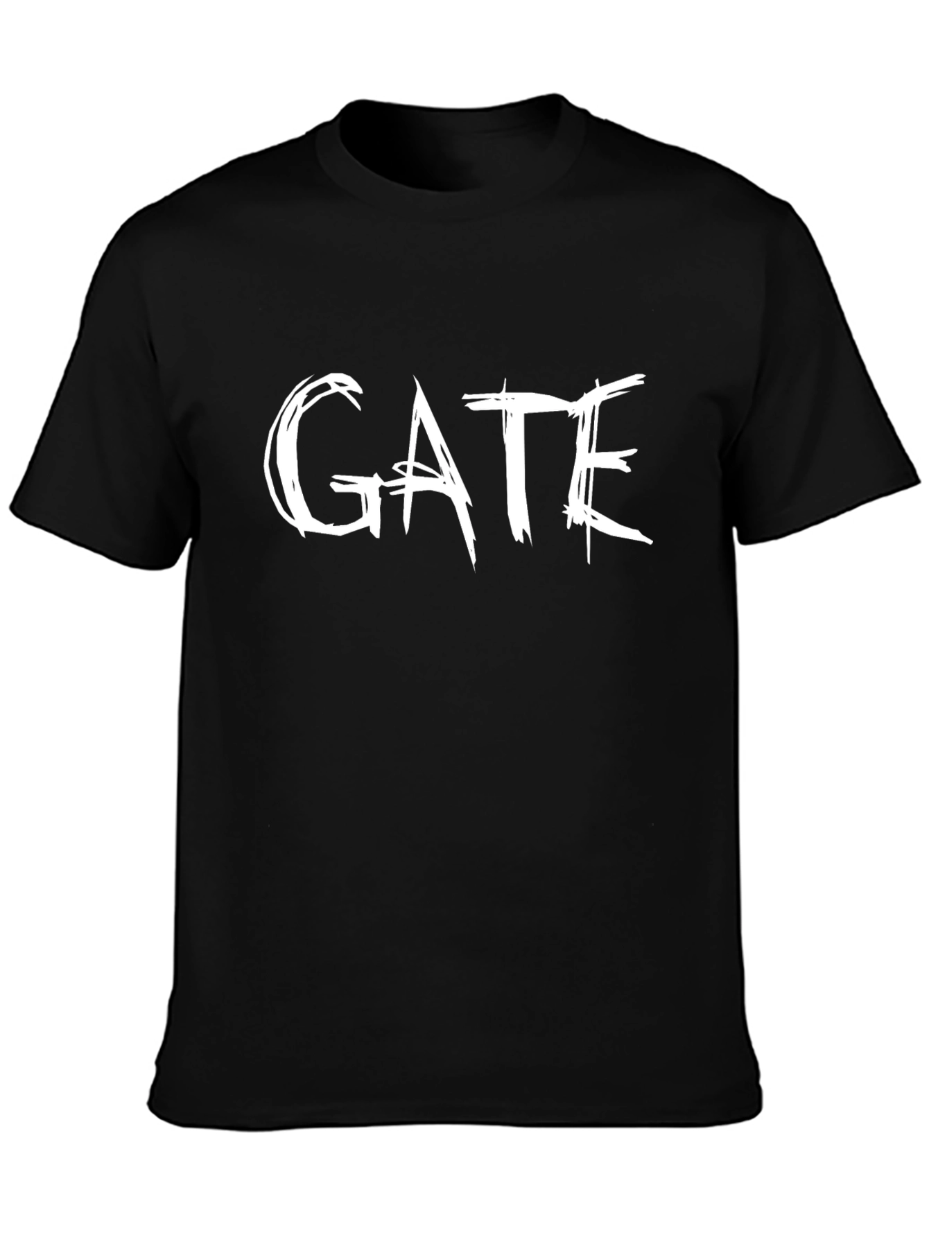 GATE Graphic Print T-Shirt
