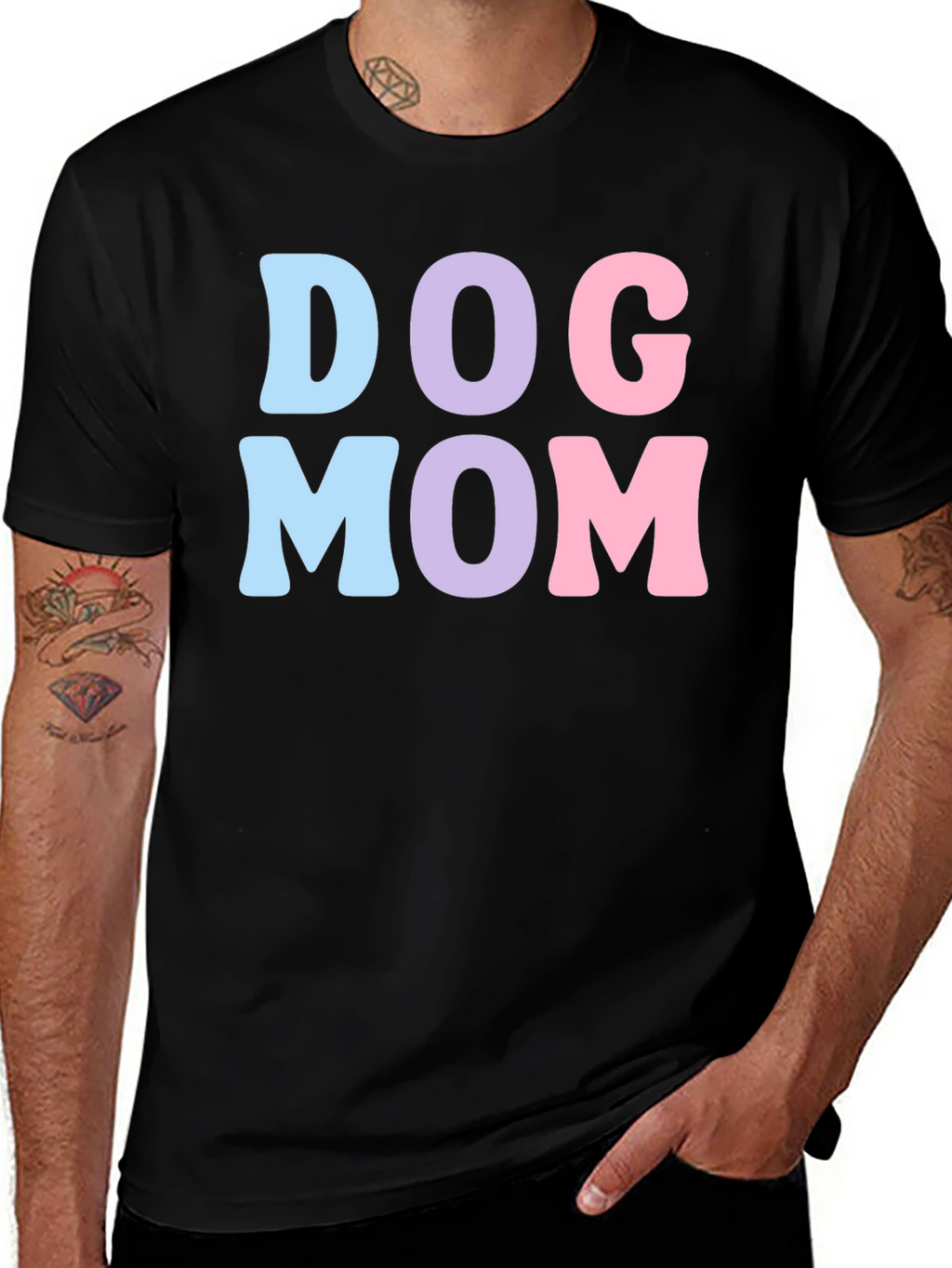 Dog Mom T-Shirt - Cute & Comfortable