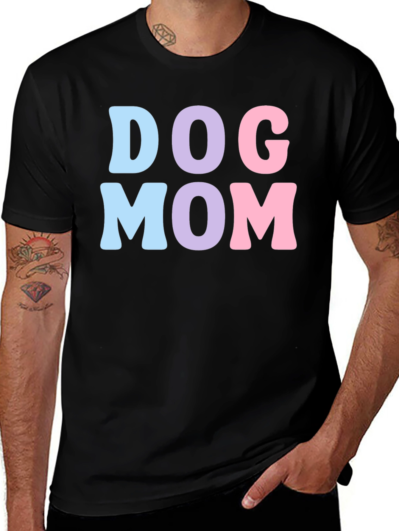 Dog Mom T-Shirt - Cute & Comfortable