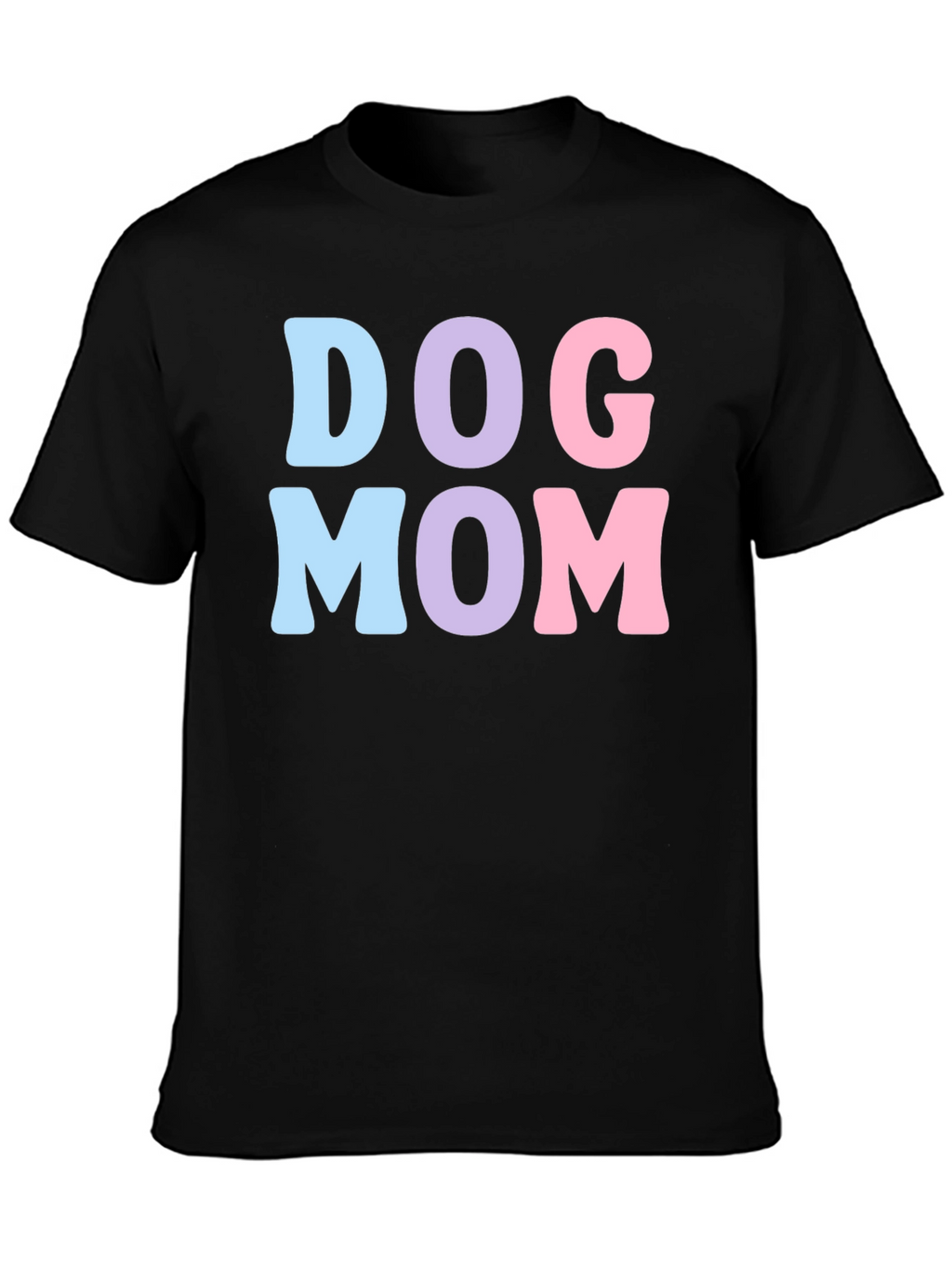 Dog Mom T-Shirt - Cute & Comfortable
