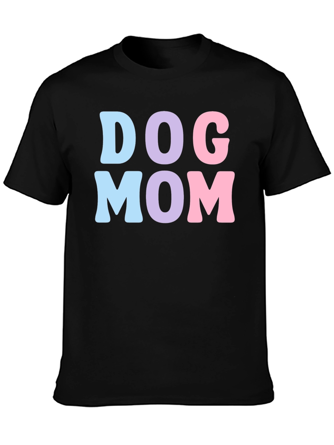 Dog Mom T-Shirt - Cute & Comfortable