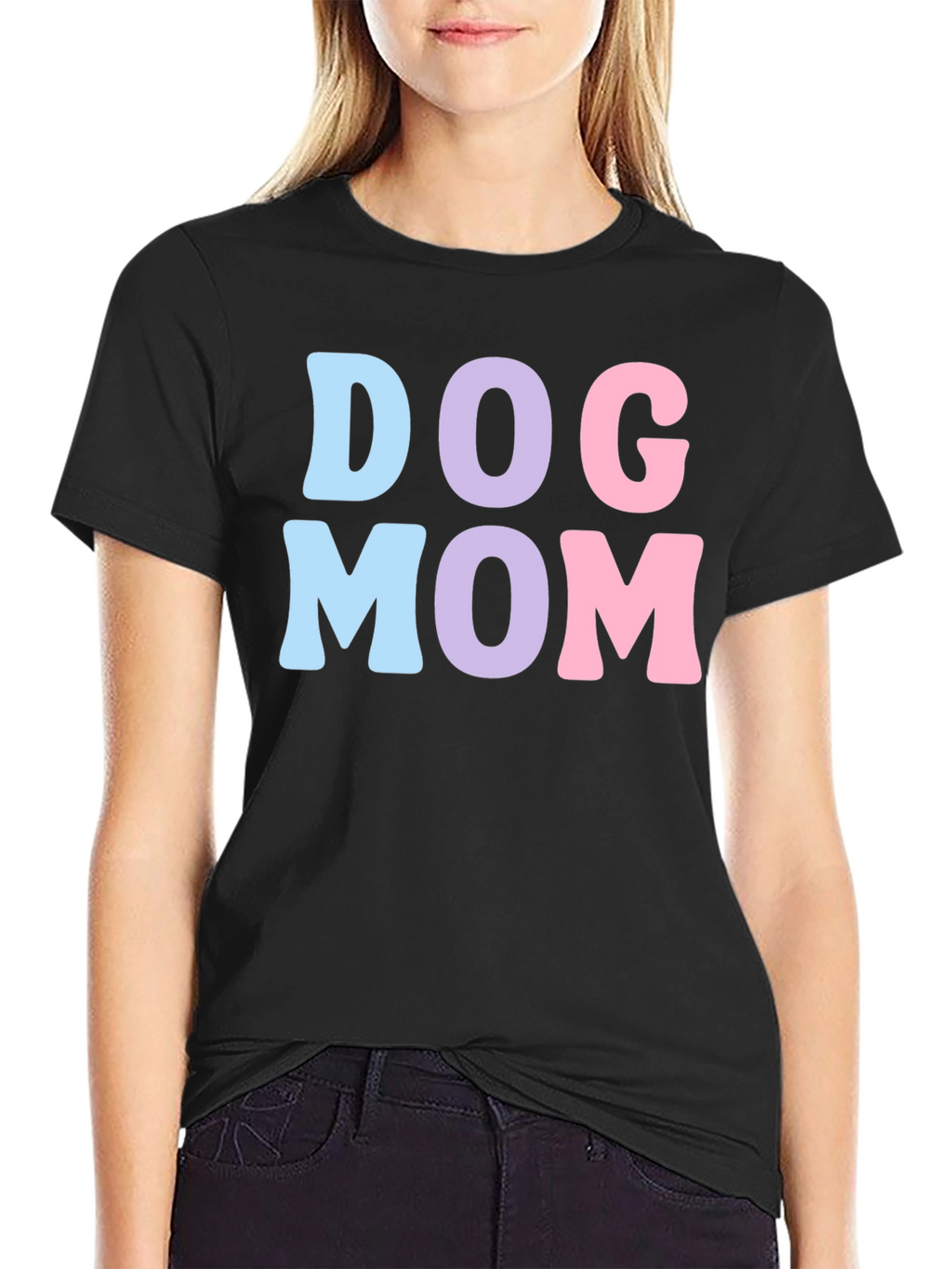 Dog Mom T-Shirt - Cute & Comfortable
