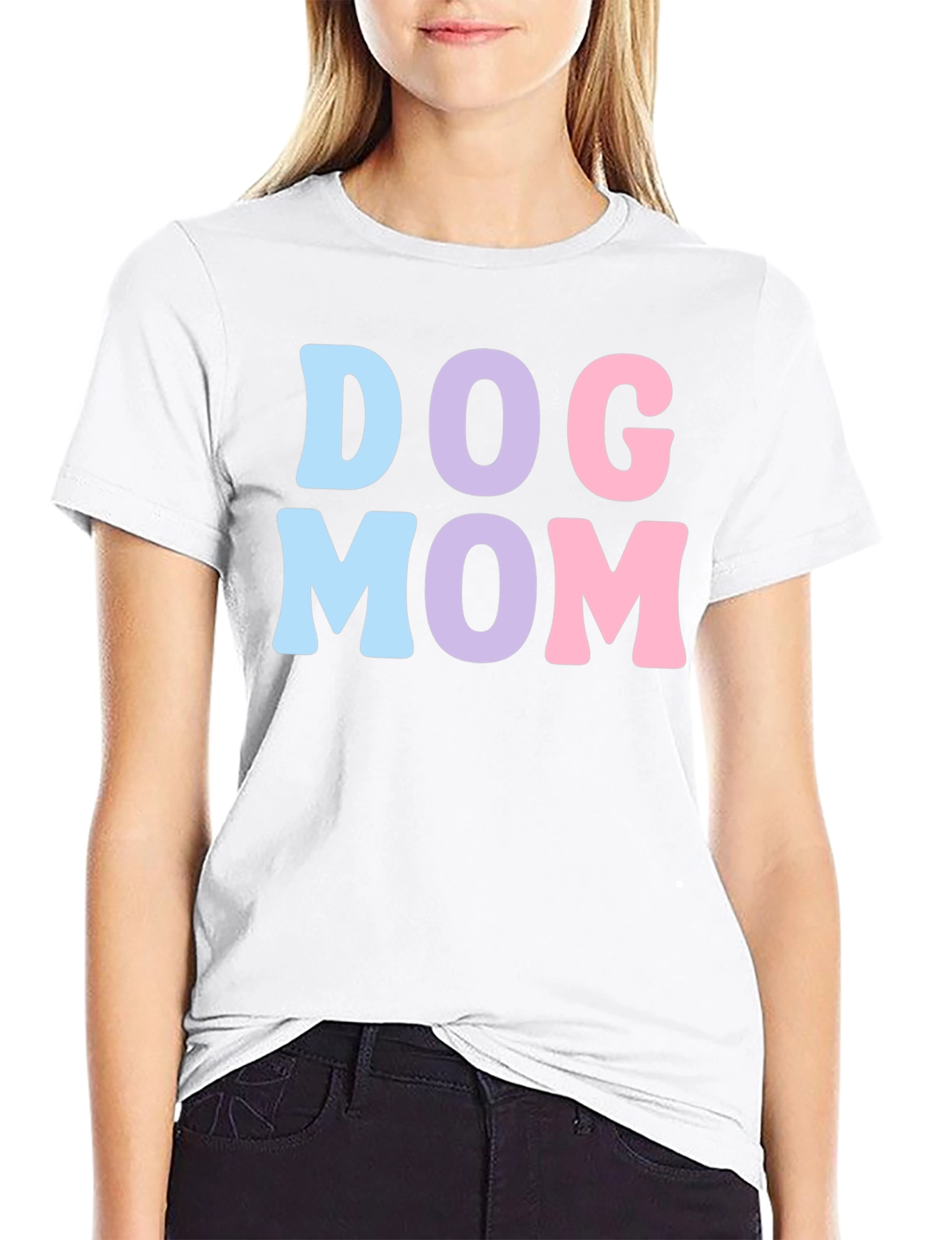 Dog Mom T-Shirt - Cute & Comfortable