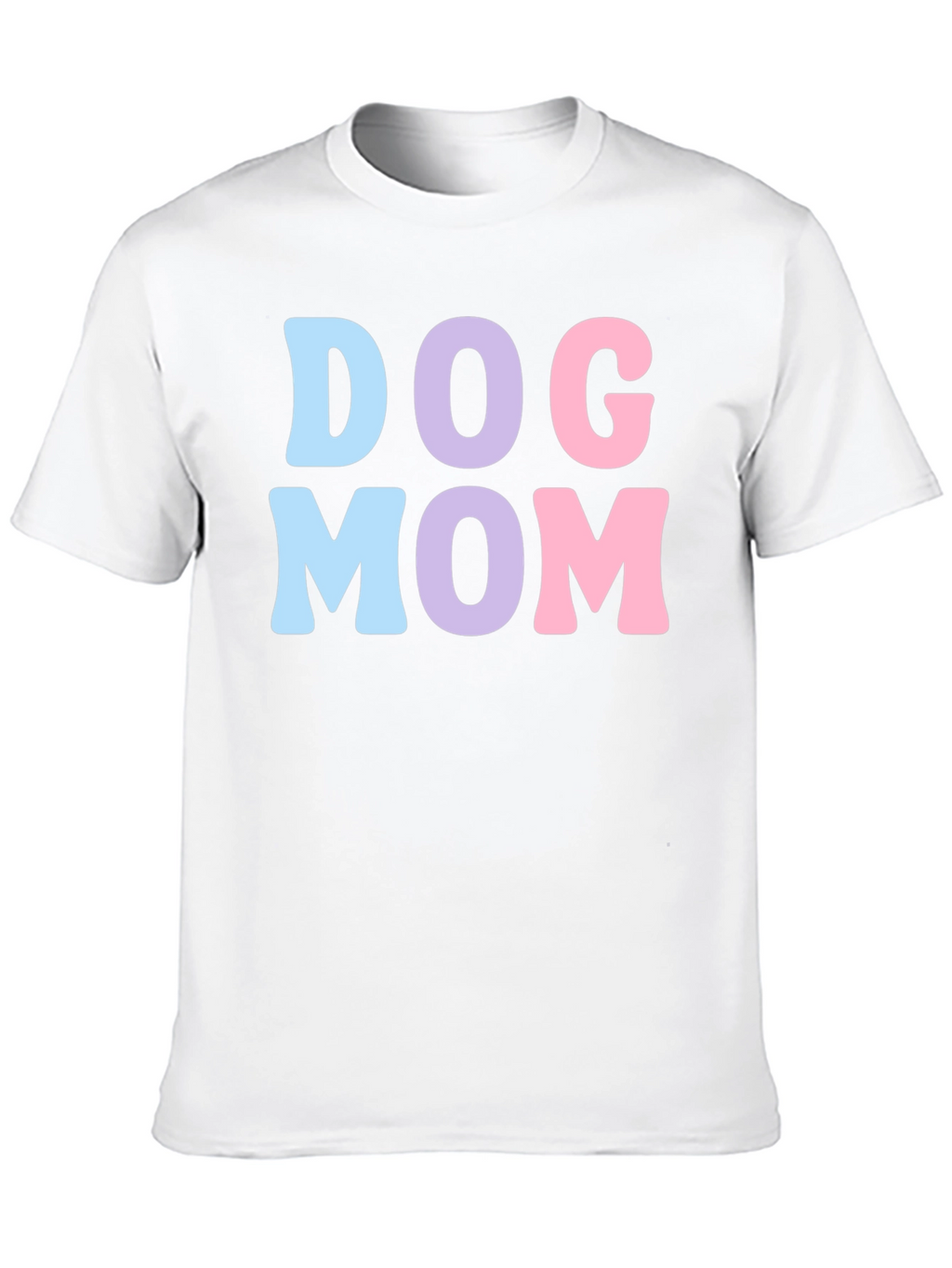 Dog Mom T-Shirt - Cute & Comfortable