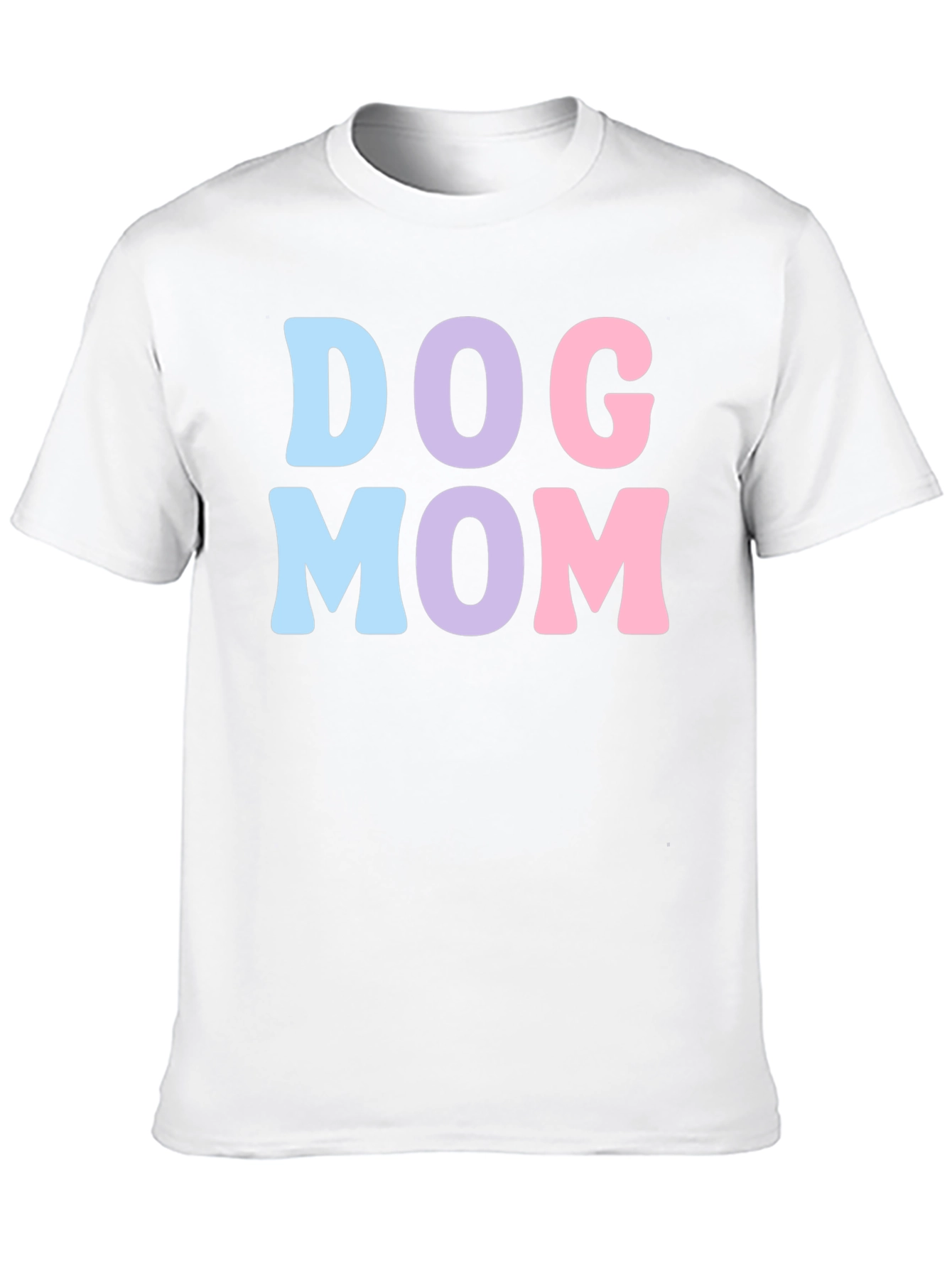 Dog Mom T-Shirt - Cute & Comfortable