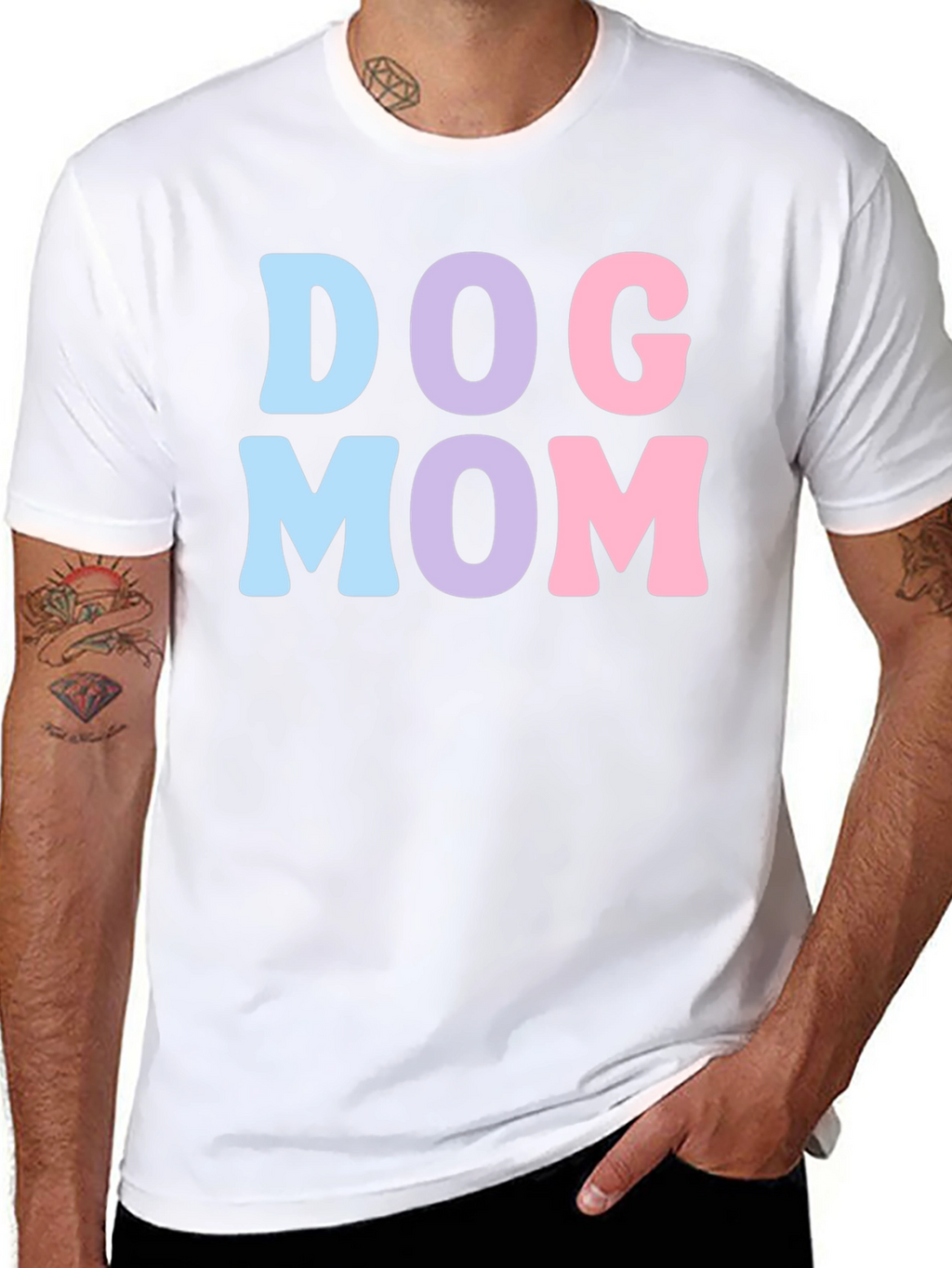Dog Mom T-Shirt - Cute & Comfortable