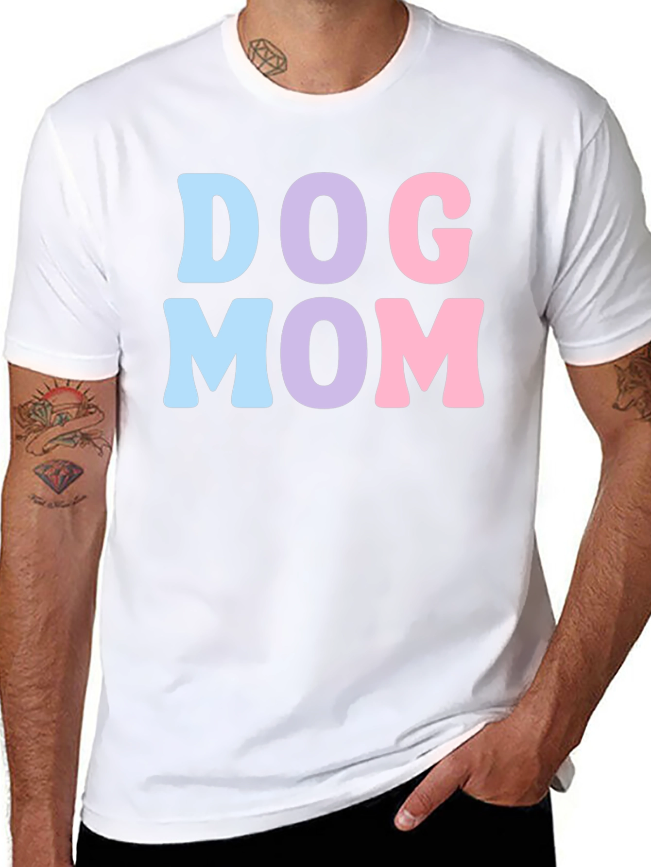 Dog Mom T-Shirt - Cute & Comfortable