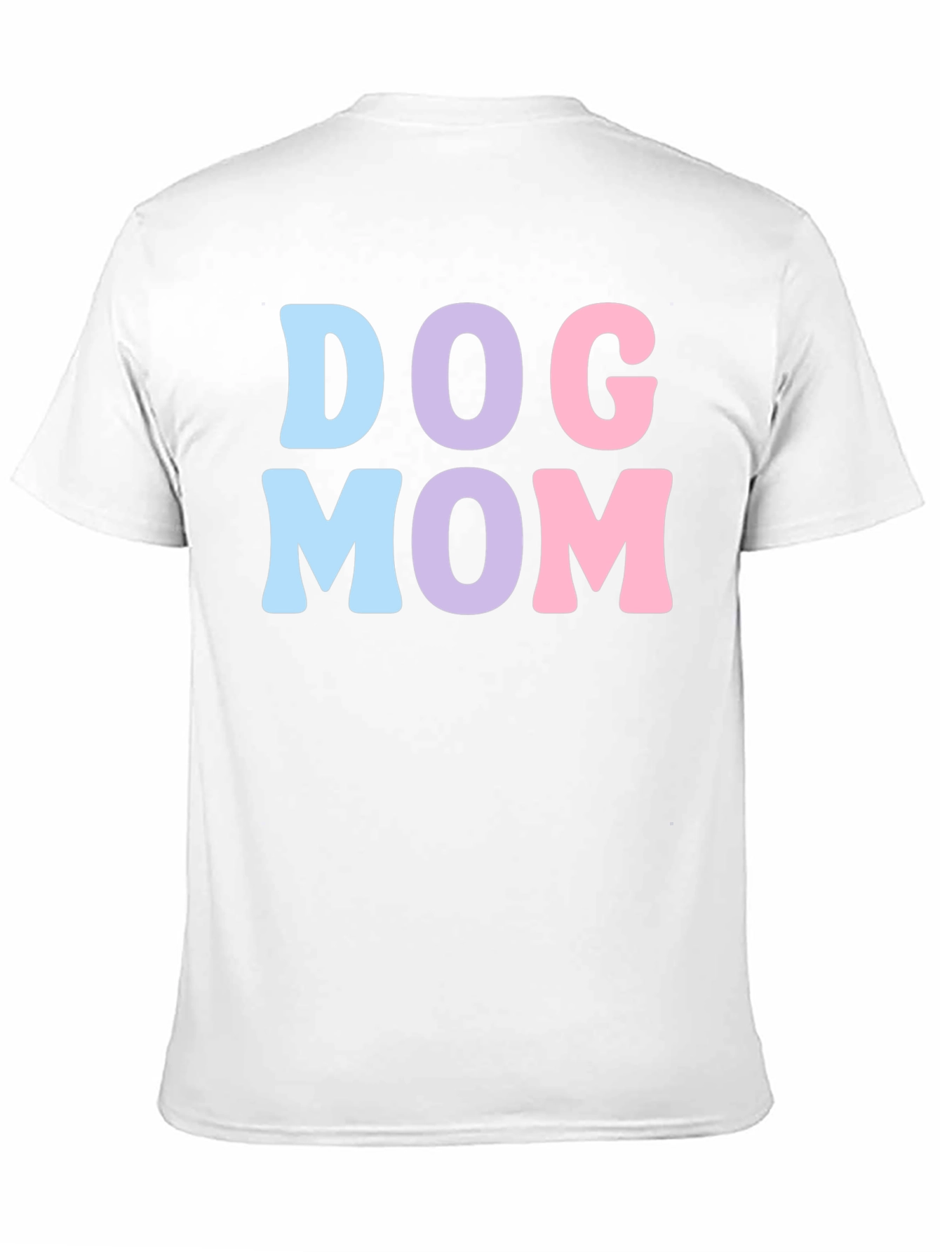 Dog Mom T-Shirt - Cute & Comfortable