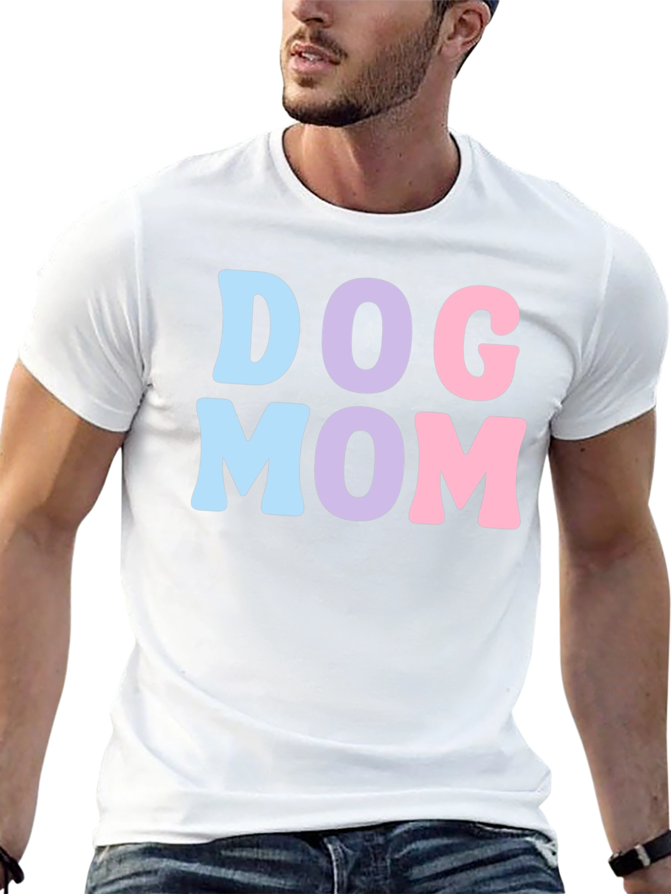 Dog Mom T-Shirt - Cute & Comfortable