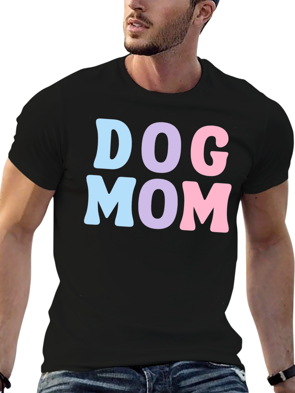 Dog Mom T-Shirt - Cute & Comfortable
